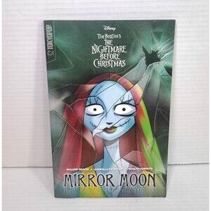 Disney Tim Burtons The Nightmare Before Christmas Mirror Moon Graphic Novel #1-5
